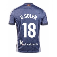 Real Sociedad Carlos Soler #18 Bortedrakt 2025-26 Kortermet
